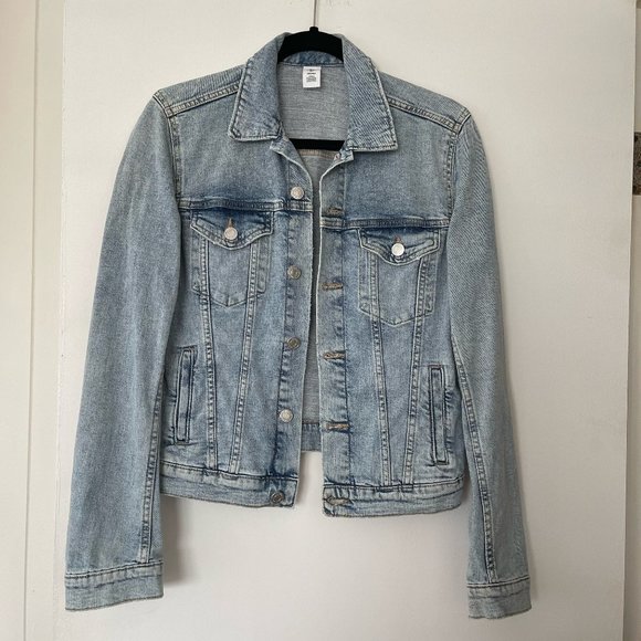H&M Denim Jacket Size 6 - Picture 1 of 8